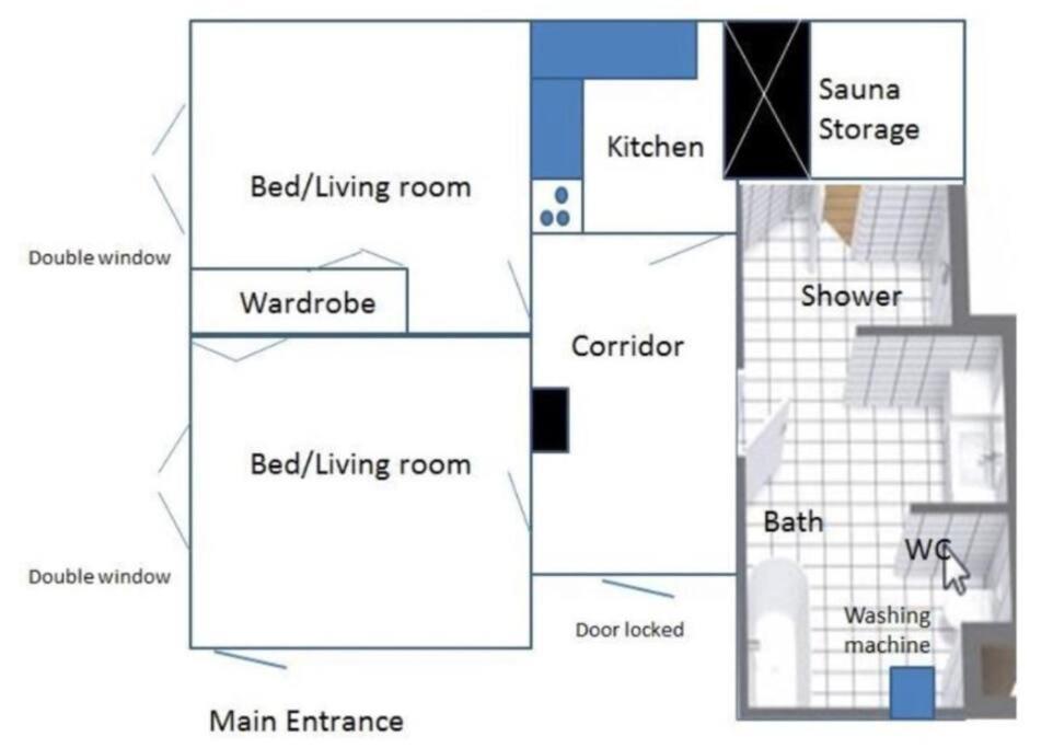Apartament La Casa Nostra In Asker, Only 17 Minutes To Oslo Zewnętrze zdjęcie